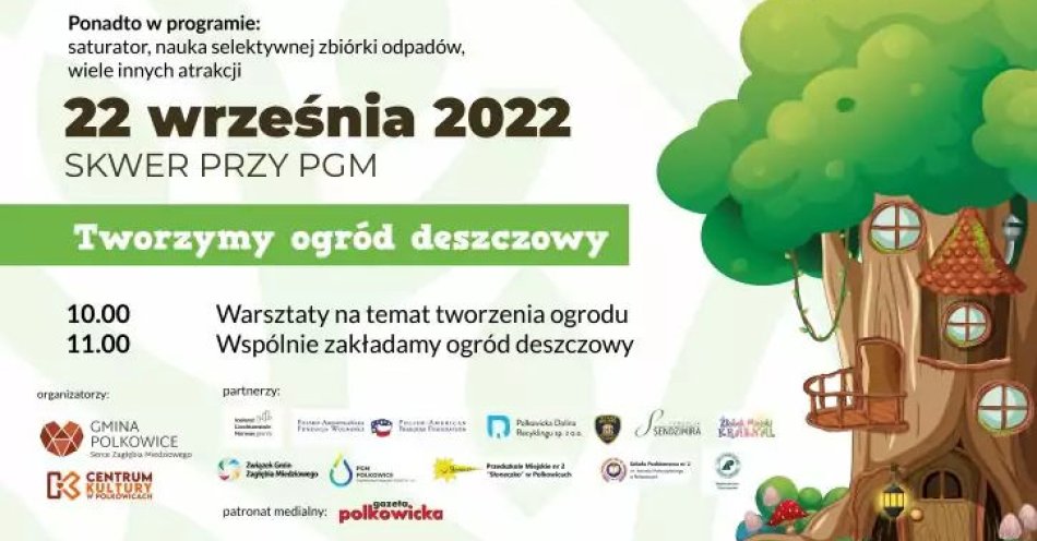 zdjęcie: Zaproszenie na Polkowicki Dzień Drzewa / fot. nadesłane