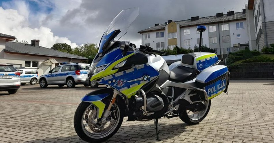 zdjęcie: Dwa nowe motocykle dla policjantów z kartuskiej drogówki / fot. KPP w Kartuzach