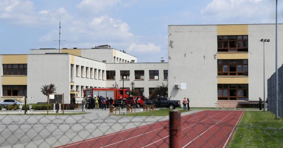 zdjęcie: 25 lat więzienia dla Marka N. za atak na szkołę w Brześciu Kujawskim / fot. PAP