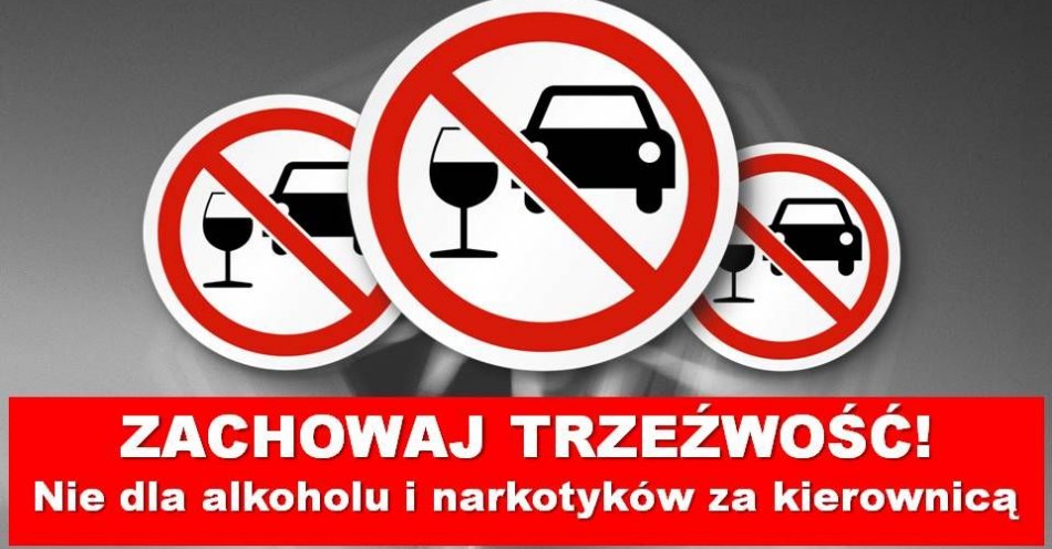 zdjęcie: Nietrzeźwy na zakazie niezatrzymał się do kontroli drogowej / fot. KPP w Lipsku