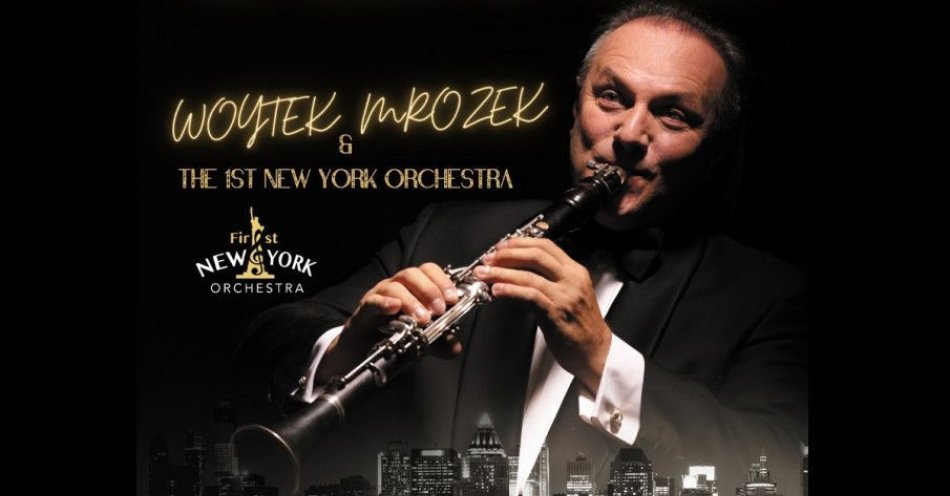 zdjęcie: Woytek Mrozek & The 1st New York Orchestra / kupbilecik24.pl / Woytek Mrozek & The 1st New York Orchestra