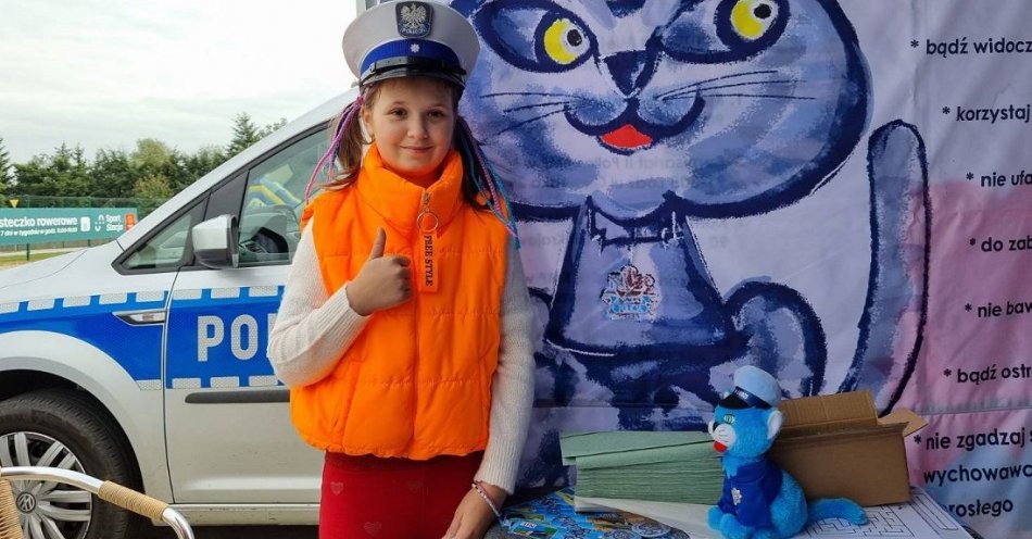 zdjęcie: „Przybij piątkę” sobotni piknik z łódzkimi policjantami / fot. KMP w Łodzi