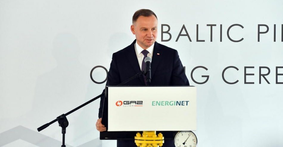 zdjęcie: Otwarcie gazociągu Baltic Pipe to ogromny krok w kierunku wzmacniania suwerenności Polski / fot. PAP