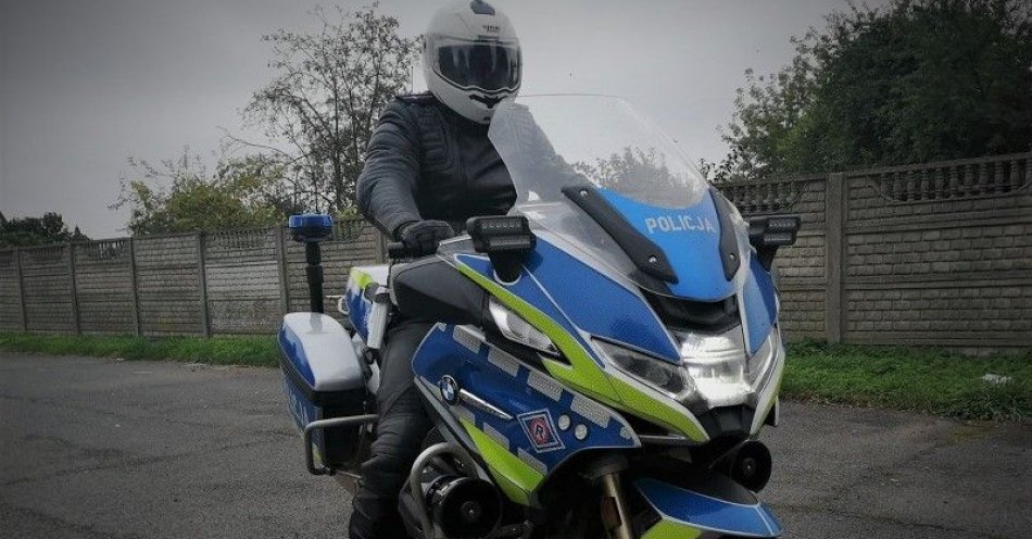 zdjęcie: Nowe motocykle dla policjantów z kutnowskiej drogówki / fot. KPP w Kutnie