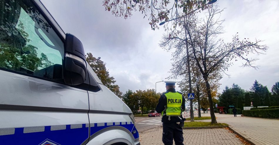 zdjęcie: By niechronieni czuli się bezpiecznie na białostockich drogach / fot. KMP Białystok