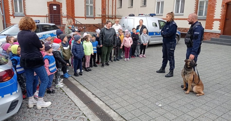 zdjęcie: Profilaktyczny tydzień w Komendzie Powiatowej Policji w Chełmnie / fot. KPP w Chełmnie