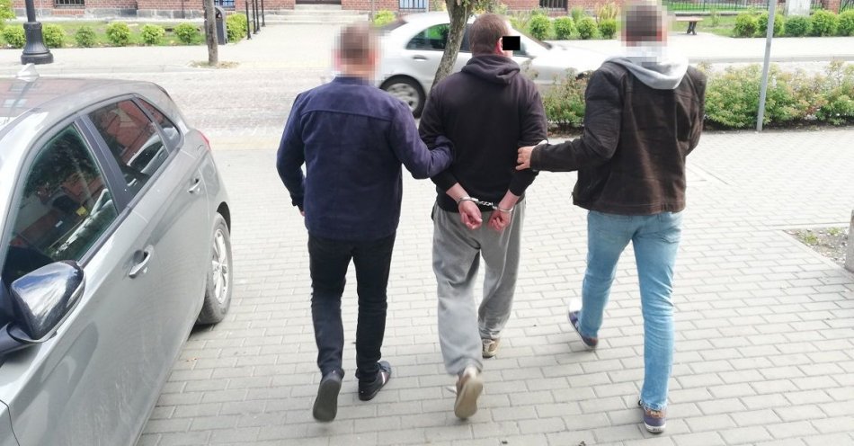 zdjęcie: Nie zatrzymał się do kontroli drogowej, trafił do aresztu / fot. KPP Wąbrzeźno