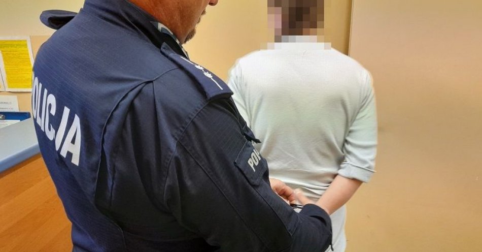zdjęcie: Policjanci zatrzymali 27-latkę podejrzaną o ugodzenie nożem mężczyzny. Kobieta została tymczasowo aresztowana / fot. KPP w Lęborku