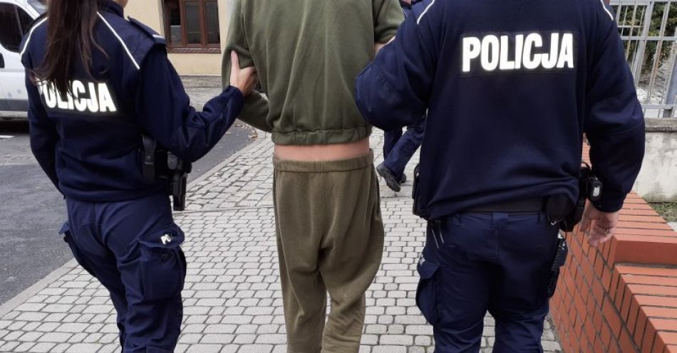 zdjęcie: Średzcy policjanci zatrzymali sprawcę zabójstwa / fot. KPP w Środzie Śląskiej