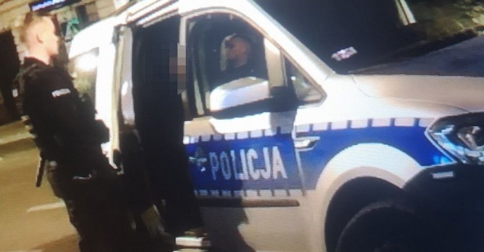 zdjęcie: Łódzcy policjanci po pościgu zatrzymali rozbojarzy / fot. KMP w Łodzi