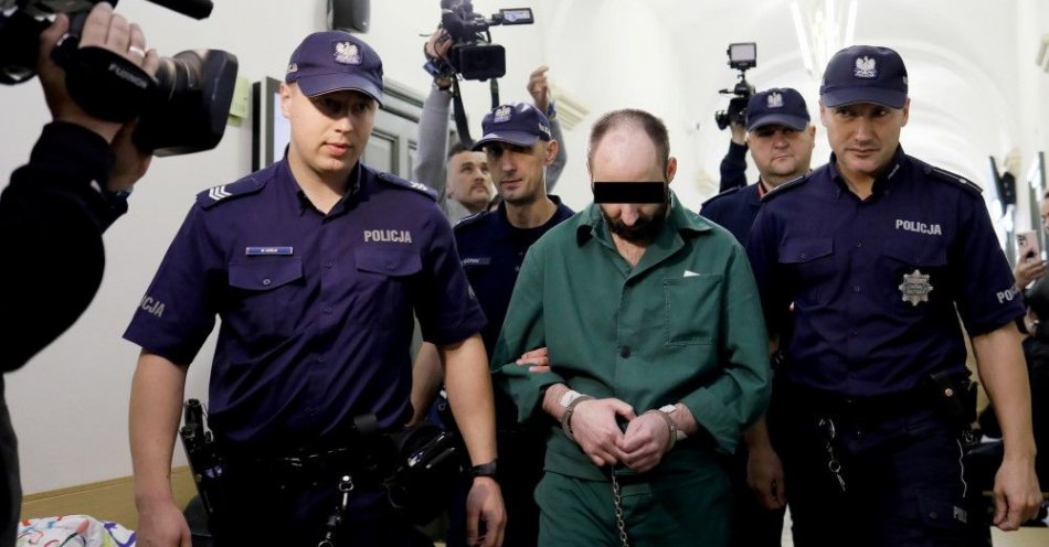 zdjęcie: Zakończyła się pierwsza rozprawa w procesie Tomasza M., oskarżonego o zabójstwo 11-letniego Sebastiana / fot. PAP
