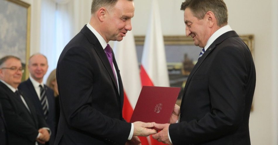 zdjęcie: Prezydent powołał Marka Kuchcińskiego na ministra-członka Rady Ministrów / fot. PAP