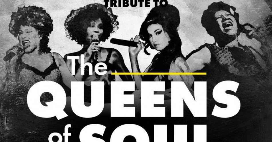 zdjęcie: The Queens Of Soul Tour 2022 - Największe Przeboje Amy Winehouse, Whitney Houston, Tiny Turner / kupbilecik24.pl / The Queens Of Soul Tour 2022 - Największe Przeboje Amy Winehouse, Whitney Houston, Tiny Turner