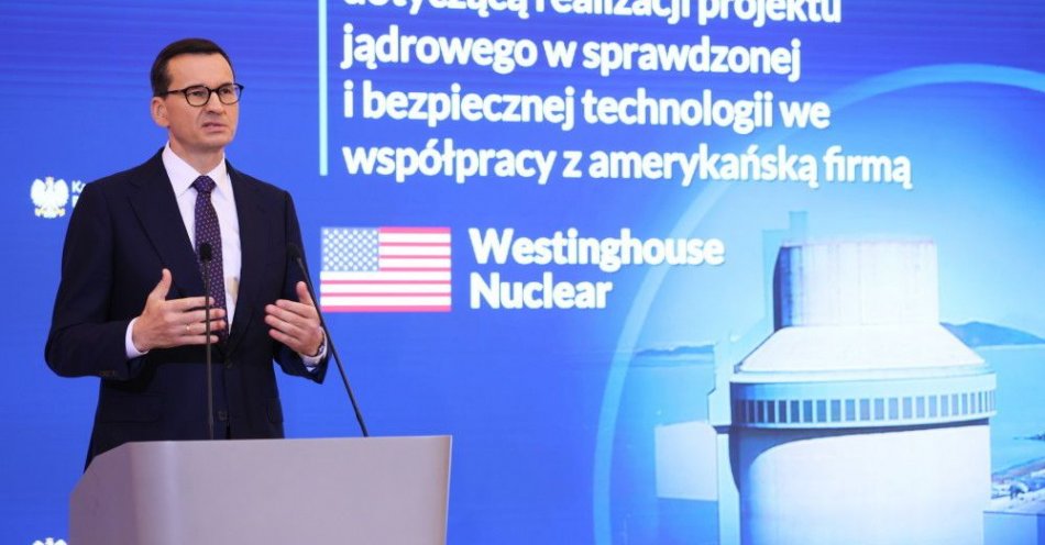 zdjęcie: Rząd przyjął uchwałę ws. budowy elektrowni jądrowych w Polsce; pierwszą elektrownię wybudują Amerykanie / fot. PAP