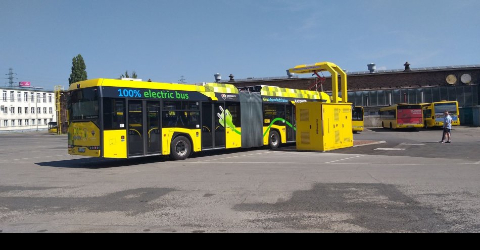 zdjęcie: Autobusy elektryczne będą jeździć na dalsze trasy. Stacja ładowania autobusów elektrycznych pojawi się na os. Tysiąclecia / fot.nadesłane