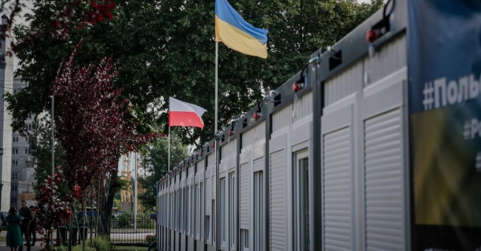 zdjęcie: Przygotowujemy bazę recepcyjną dla kolejnej fali uchodźców z Ukrainy / fot. PAP
