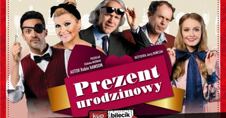 zdjęcie: Najlepsza komedia świata :) Prezent Urodzinowy / kupbilecik24.pl / Najlepsza komedia świata :) Prezent Urodzinowy