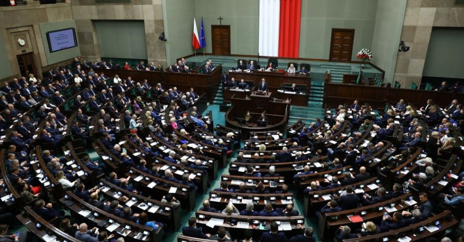 zdjęcie: Sejm przyjął ustawę rozluźniającą w tym roku regułę wydatkową / fot. PAP