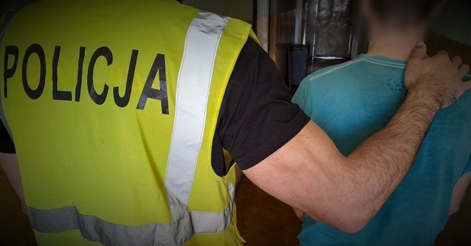 zdjęcie: Zatrzymany złodziej usłyszał trzy zarzuty / fot. KPP w Tczewie