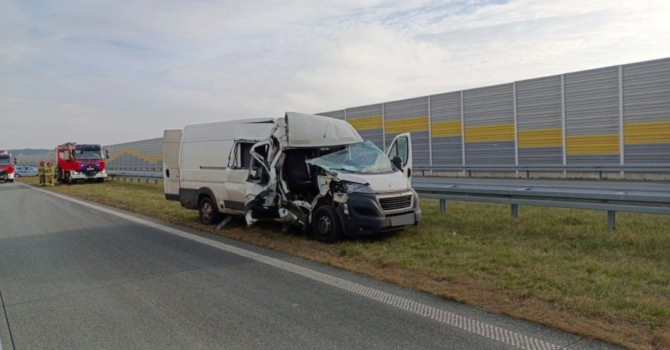 zdjęcie: Tragiczny wypadek na S8 / fot. KPP w Łasku