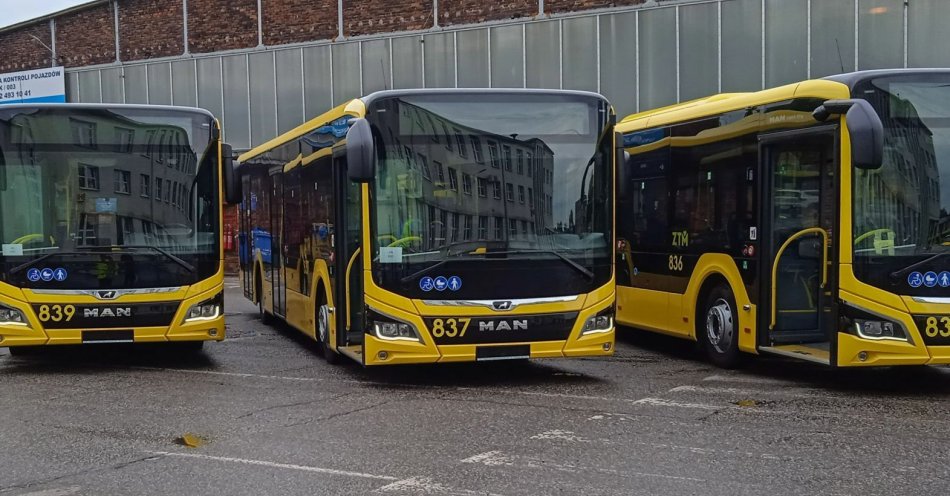 zdjęcie: Nowe autobusy napędzane gazem CNG w PKM Katowice / fot. nadesłane