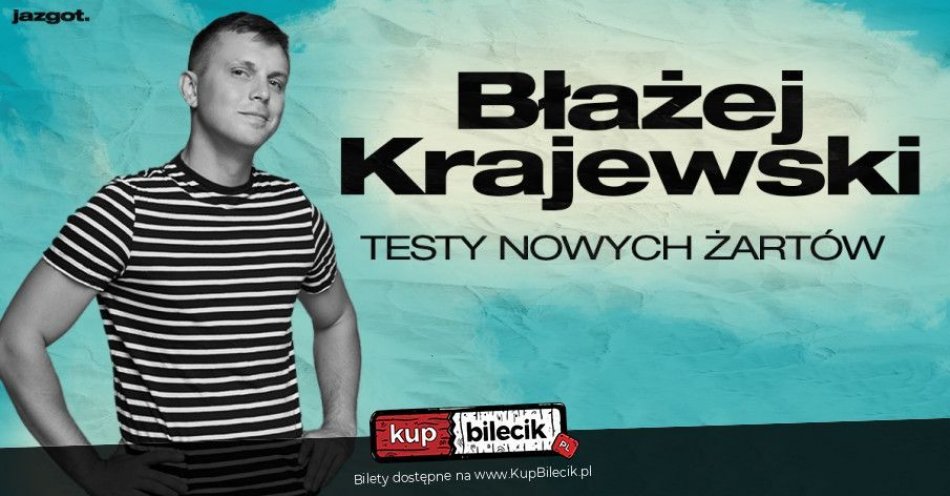 zdjęcie: Testowanie nowych żartów / kupbilecik24.pl / Testowanie nowych żartów