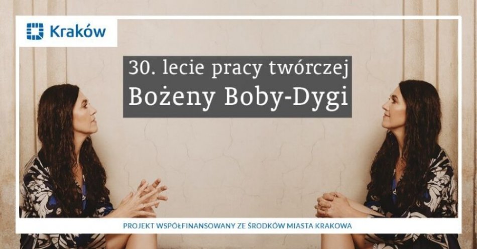 zdjęcie: „Ja jako ja” – jubileuszowa wystawa Bożeny Boby-Dygi / fot. UM Kraków / Fot. materiały prasowe