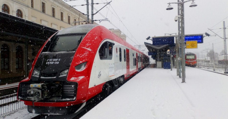 zdjęcie: Nowe pociągi z Pesy od jutra na torach / fot. nadesłane