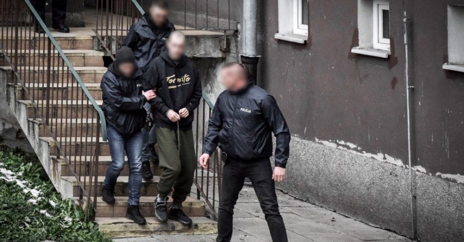 zdjęcie: Elbląg: Policjanci kryminalni zatrzymali 23-latka podejrzanego o zaatakowanie maczetą innego mężczyzny / fot. KMP w Elblągu