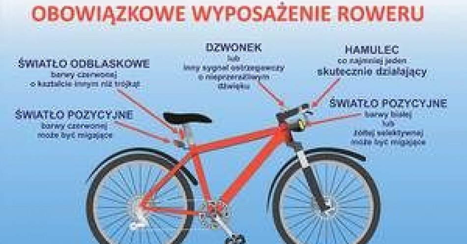 zdjęcie: Rowerzysta ma nie tylko swoje prawa, ale również obowiązki / fot. KPP w Zduńskiej Woli