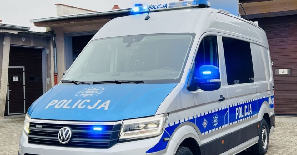 zdjęcie: Nowy radiowóz do obsługi wypadków drogowych / fot. KPP Augustów