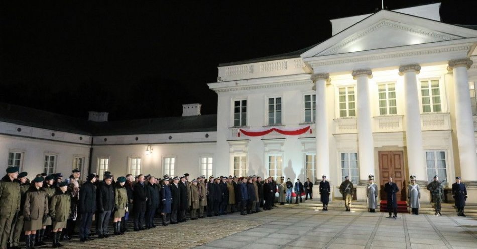 zdjęcie: Prezydent wręczył nominacje generalskie dwóm oficerom Wojska Polskiego / fot. PAP