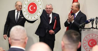 Z udziałem ministrów Raua i Cavusoglu otwarto konsulat honorowy Turcji