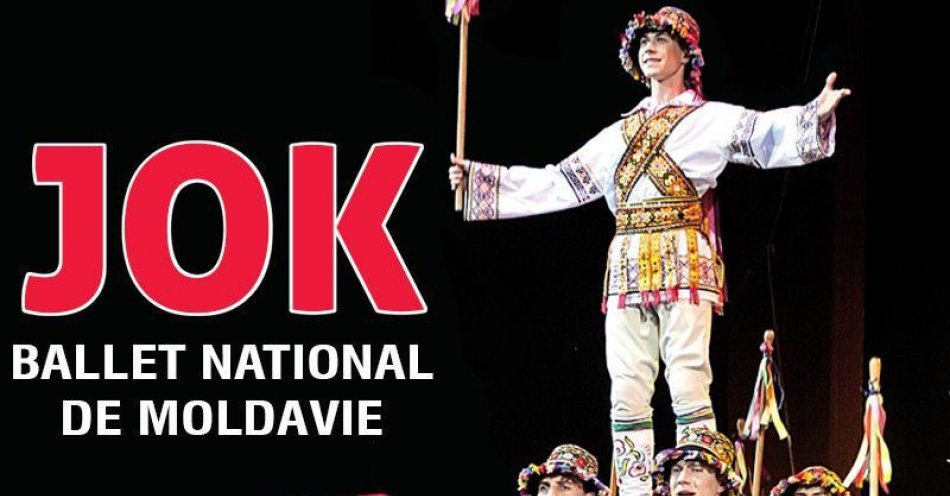 zdjęcie: Narodowy Balet Mołdawii JOK / kupbilecik24.pl / Narodowy Balet Mołdawii JOK