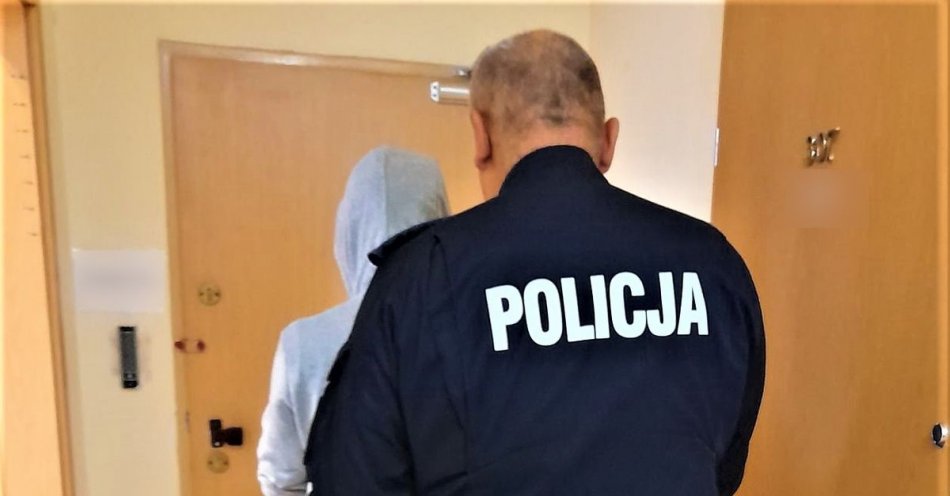 zdjęcie: Policjanci zatrzymali 22-latka z narkotykami / fot. KPP w Kościerzynie