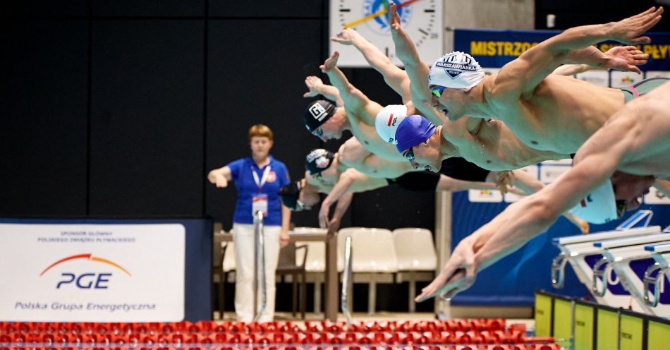 zdjęcie: AZS AWF Katowice najlepszy w klasyfikacji medalowej pływackich mistrzostw Polski / fot. Rafał Oleksiewicz