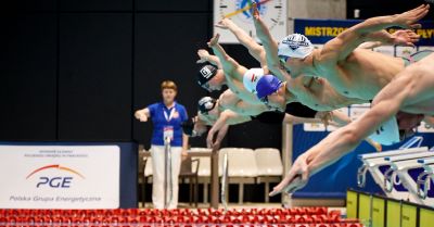AZS AWF Katowice najlepszy w klasyfikacji medalowej pływackich mistrzostw Polski