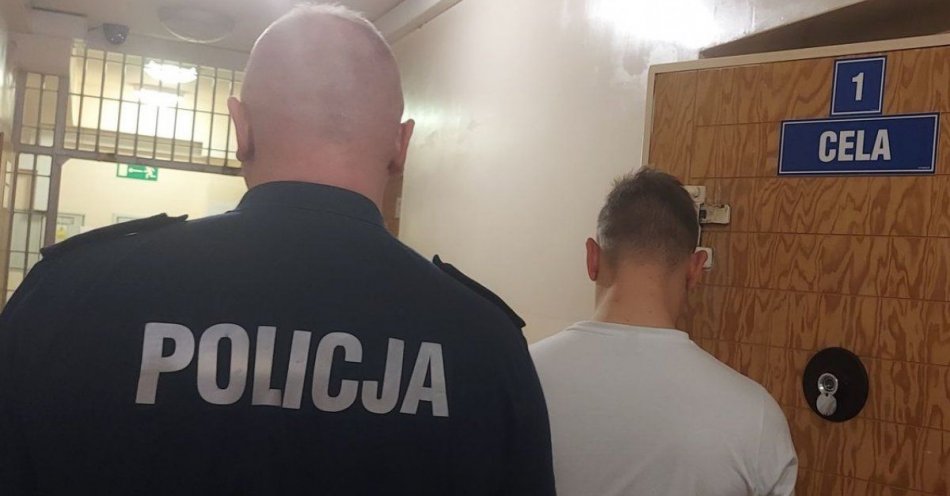 zdjęcie: Policjanci zatrzymali przestępczy duet / fot. KPP w Pabianicach