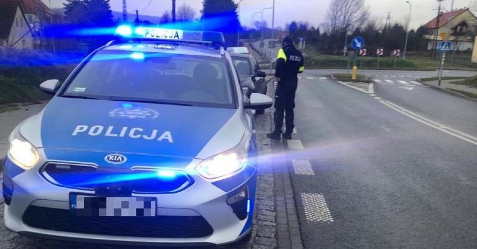 zdjęcie: Świdniccy policjanci na terenie Modliszowa zatrzymali nietrzeźwego kierowcę / fot. KPP w Świdnicy