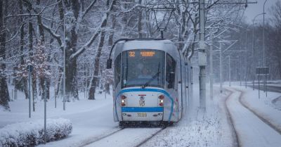 MPK Wrocław ma plan na śnieżny armagedon