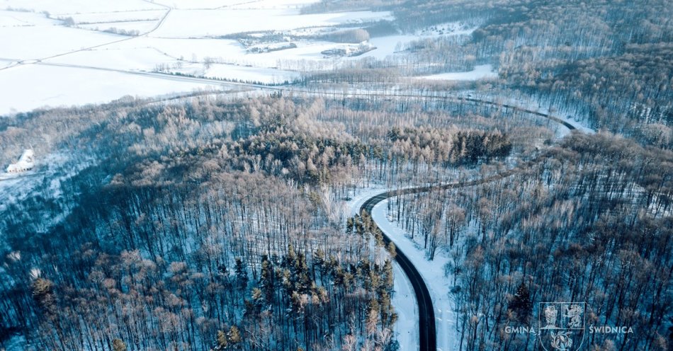 zdjęcie: Zimowe utrzymanie dróg w gminie Świdnica / fot. nadesłane
