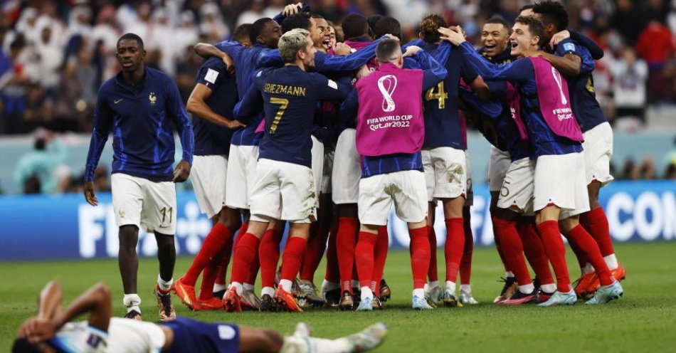 zdjęcie: MŚ 2022 - Maroko i Francja w półfinale / fot. PAP