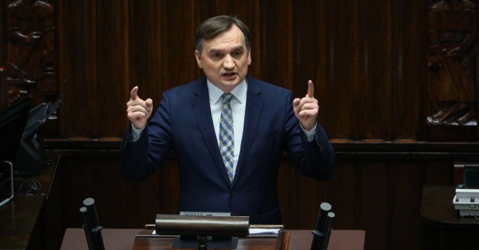 zdjęcie: Sejm odrzucił wniosek opozycji o wyrażenie wotum nieufności wobec szefa MS Zbigniewa Ziobry / fot. PAP