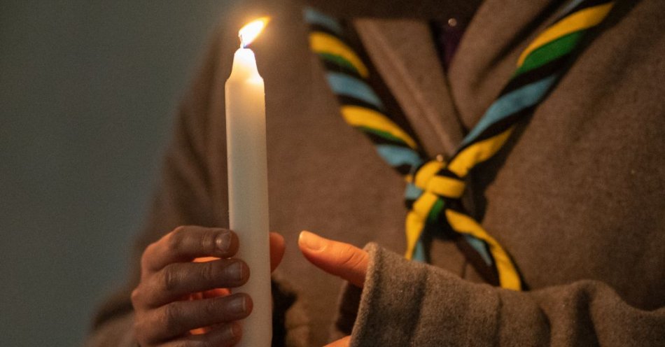 zdjęcie: Betlejemskie Światło Pokoju ponownie zawita do Gliwic / fot. nadesłane