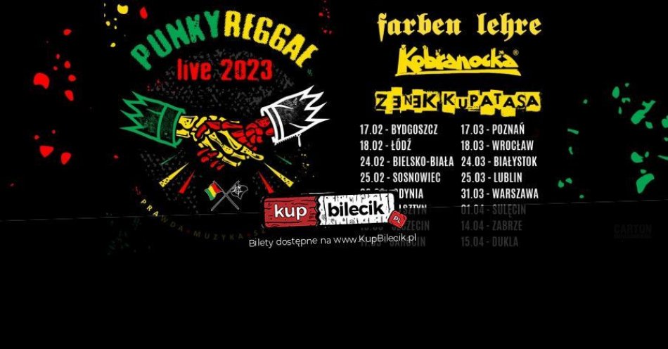 zdjęcie: Punky Reggae Live 2023 / kupbilecik24.pl / Punky Reggae Live 2023