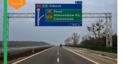 Ponownie ogłosiliśmy przetarg na dokumentację dla poszerzenia A1 Toruń - Włocławek