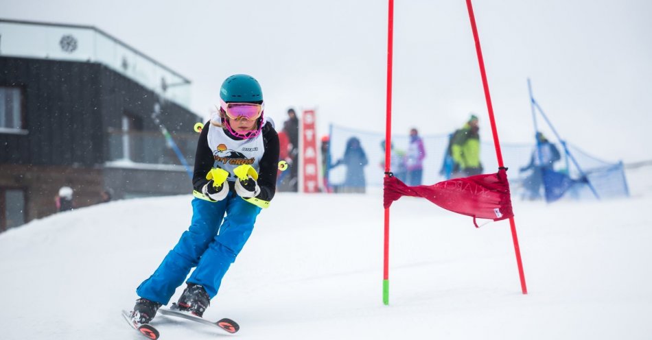 zdjęcie: V Rybnickie Zawody w Narciarstwie Alpejskim i Snowboardzie - 5 lutego 2023 r / fot. nadesłane