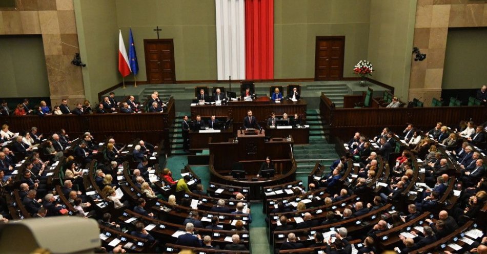 zdjęcie: Sejm uchwalił nowelizację ustawy o Sądzie Najwyższym / fot. PAP