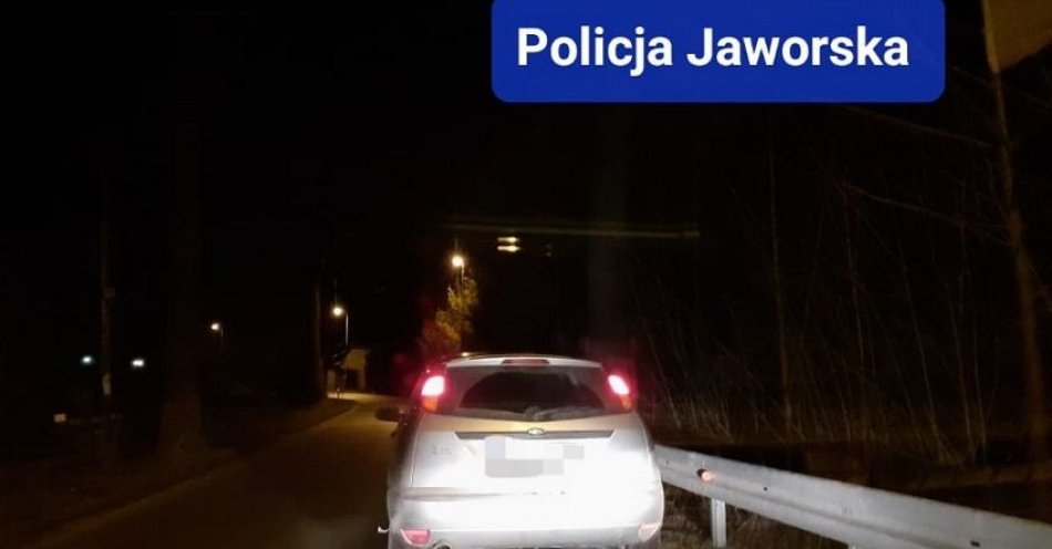 zdjęcie: Kierowca pod wpływem narkotyków i z zakazem prowadzenia pojazdów / fot. KPP w Jaworze