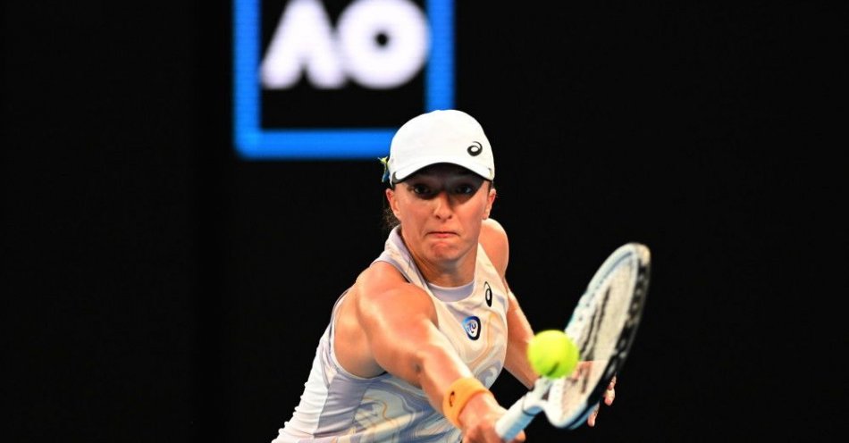zdjęcie: Australian Open - Świątek awansowała do drugiej rundy / fot. PAP